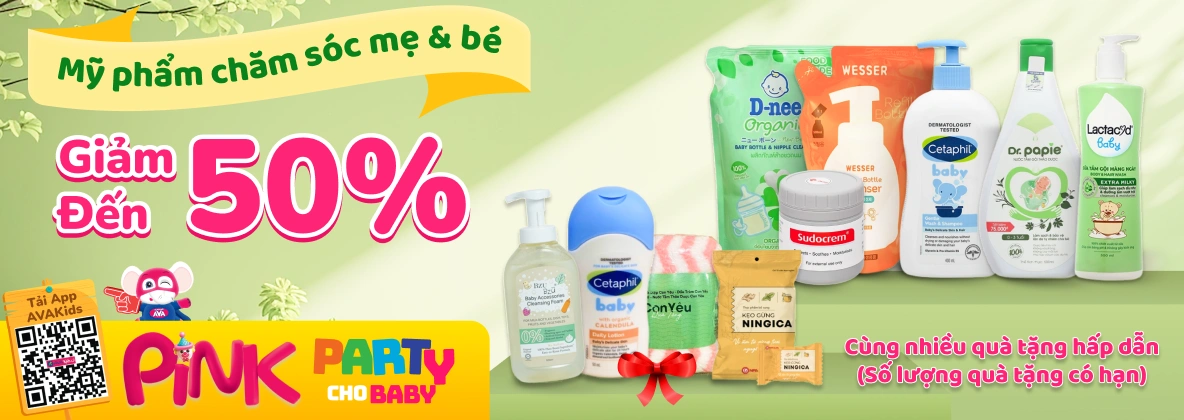 Banner mỹ phẩm chung